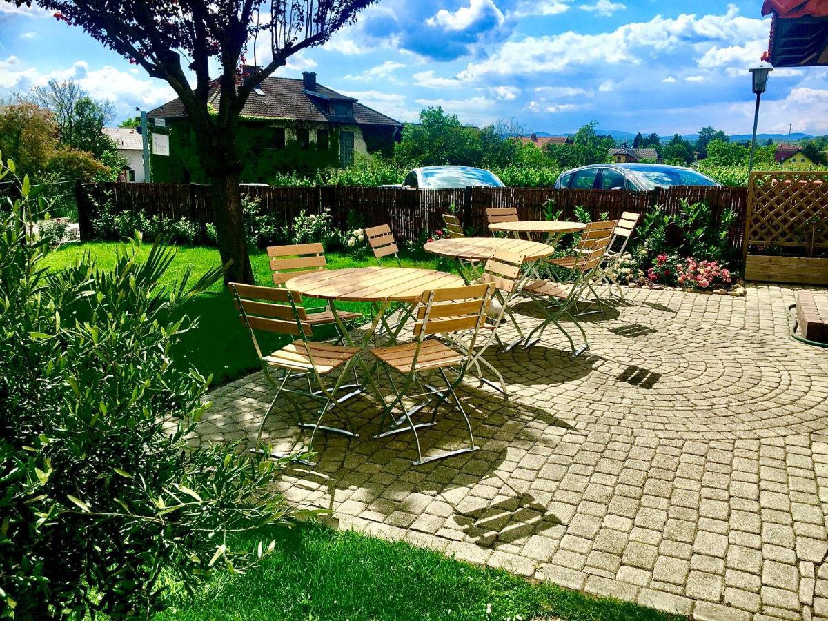Landhaus Weinblick Rohrendorf bei Krems Exteriér fotografie
