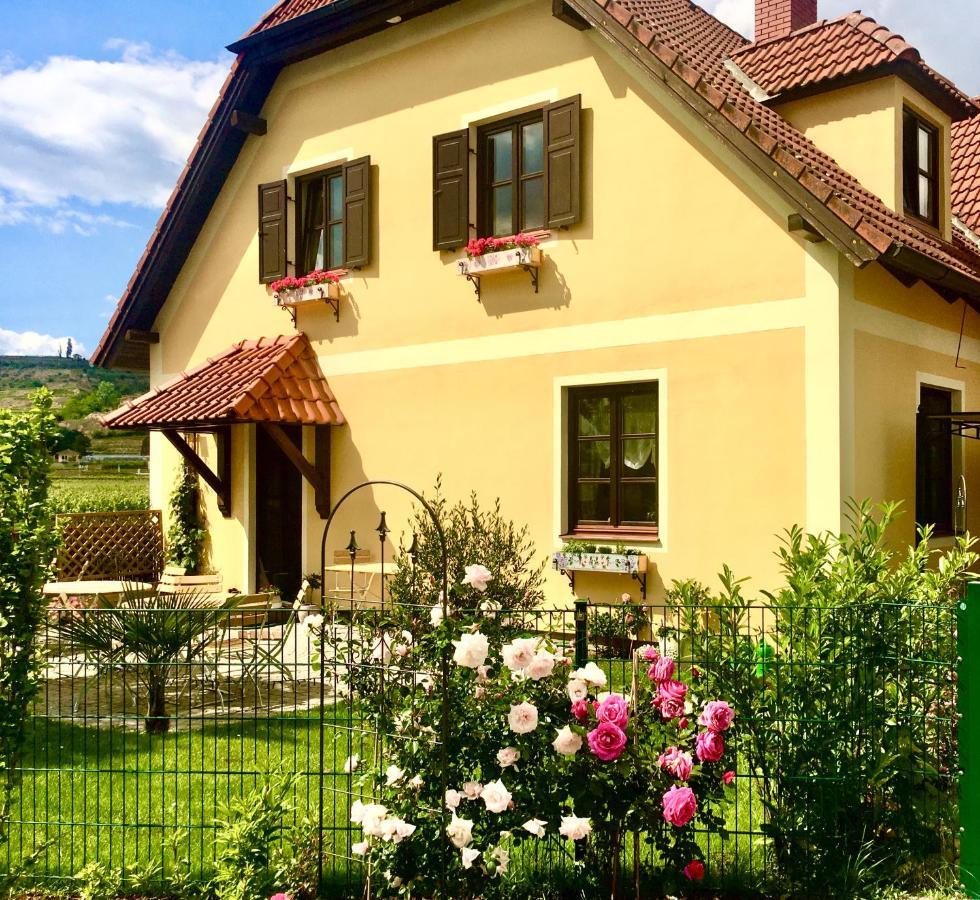Landhaus Weinblick Rohrendorf bei Krems Exteriér fotografie
