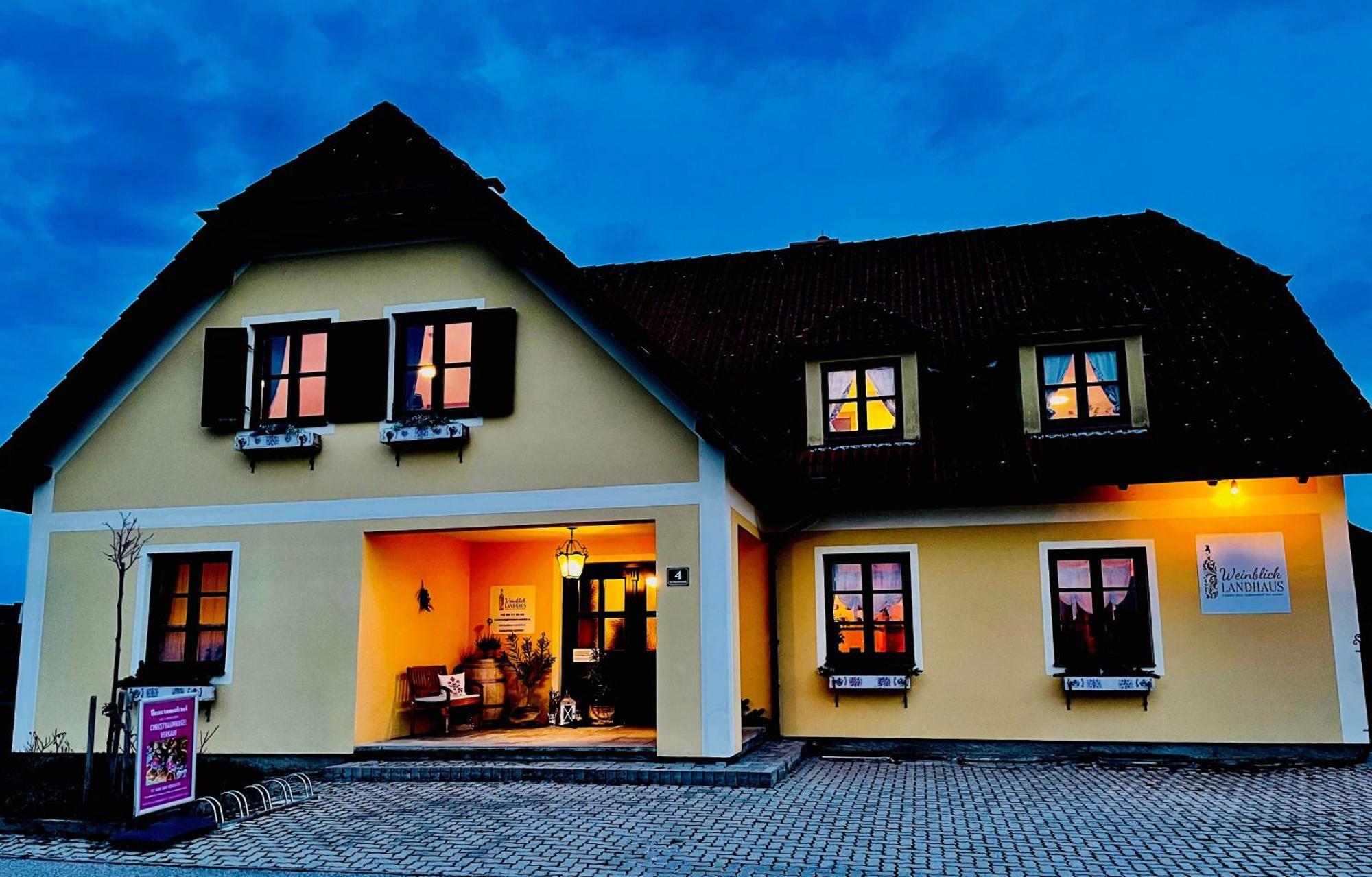 Landhaus Weinblick Rohrendorf bei Krems Exteriér fotografie