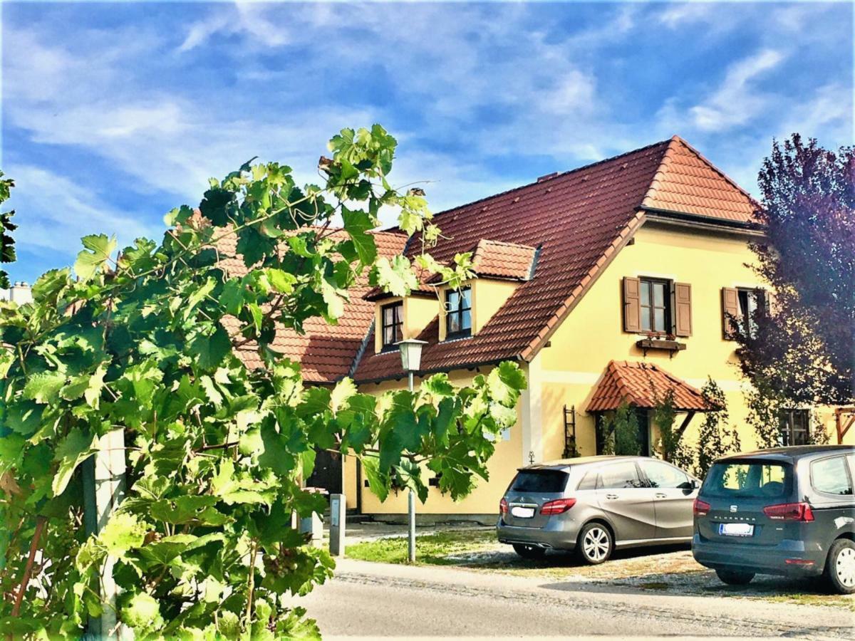 Landhaus Weinblick Rohrendorf bei Krems Exteriér fotografie